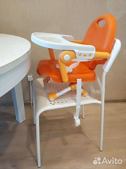 Мобильный детский стульчик