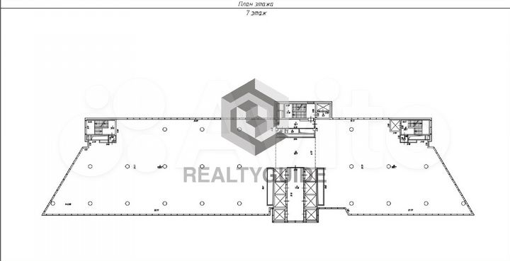 1829 м2 Бизнес-центр 