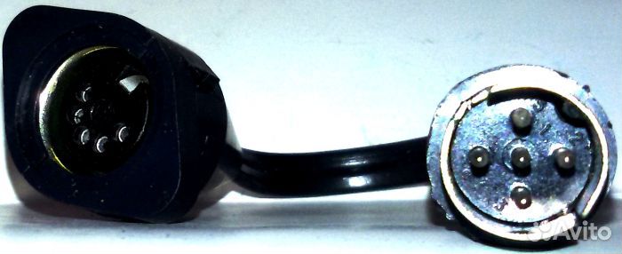 Кабеля DIN5 (онц-вг-11-5/16-В) и XLR разные