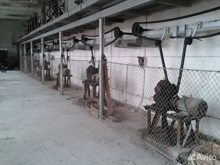 Коптильный цех