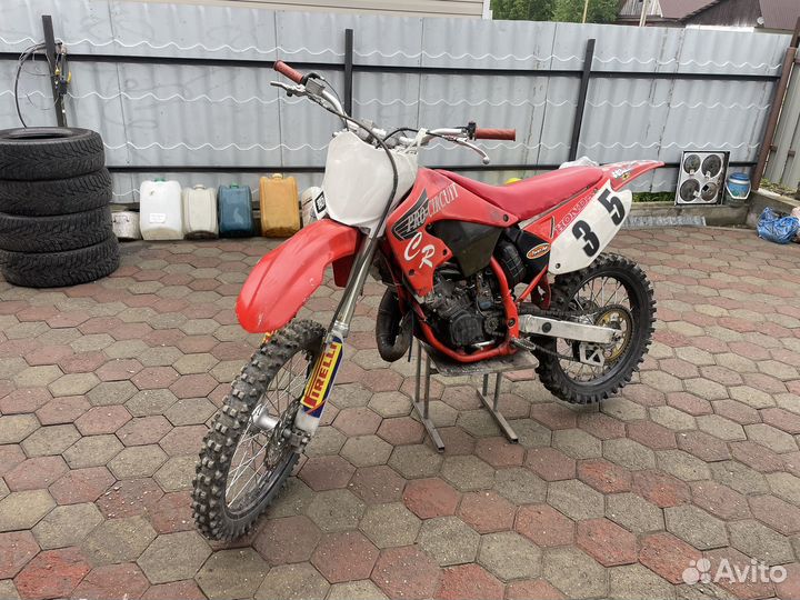Продам мотоцикл Honda CR125