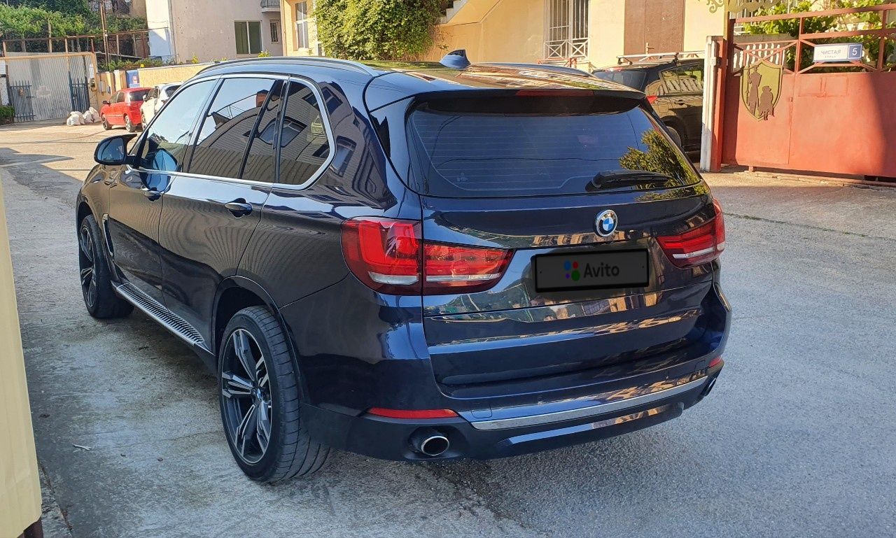 BMW X5: фото владельца