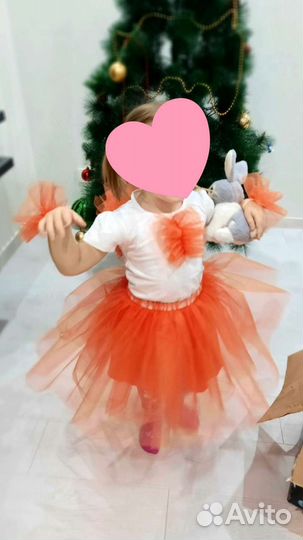 Костюм белочки,лисички