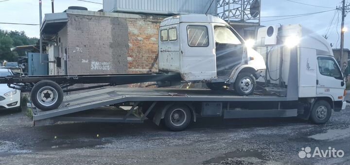 Эвакуатор с кондиционером до 5ти тонн