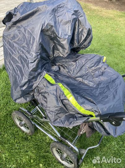 Коляска Emmaljunga 2 в 1 Edge