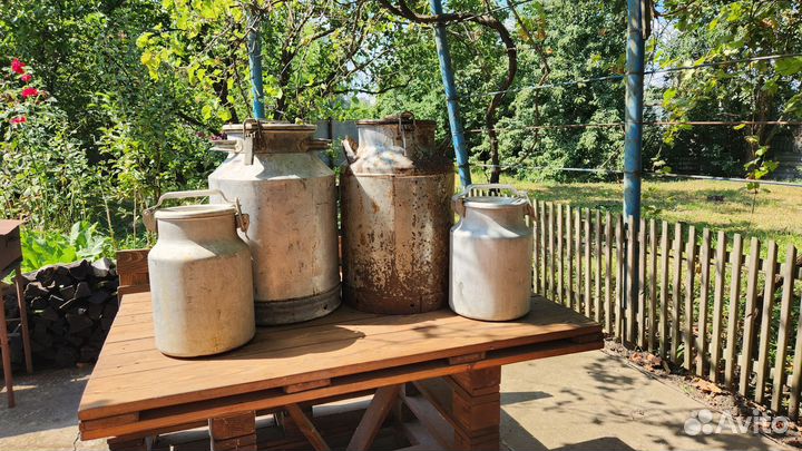 Фляги алюминиевые 40л