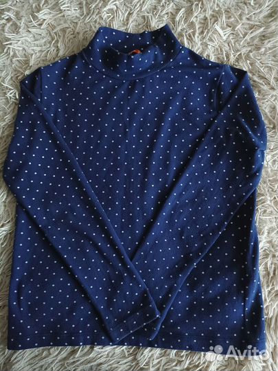 Школьная форма для девочек синяя р-р128