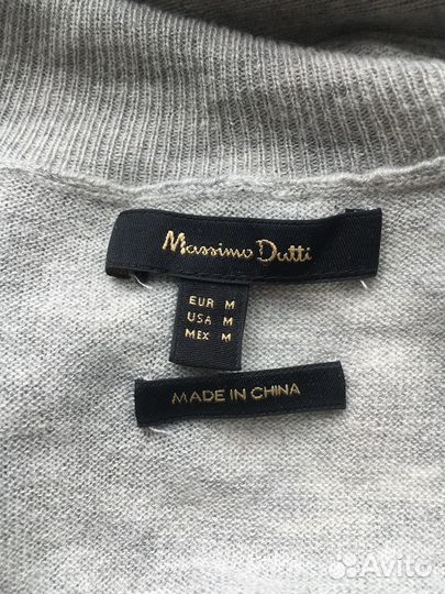 Massimo dutti свитер водолазка унисекс