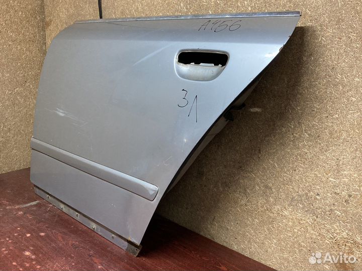 Задняя левая дверь ауди а4 б6