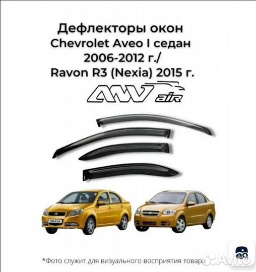 Дефлекторы (ветровики)