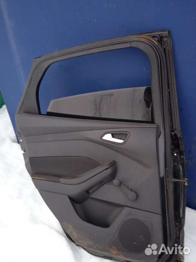 Дверь задняя левая ford focus