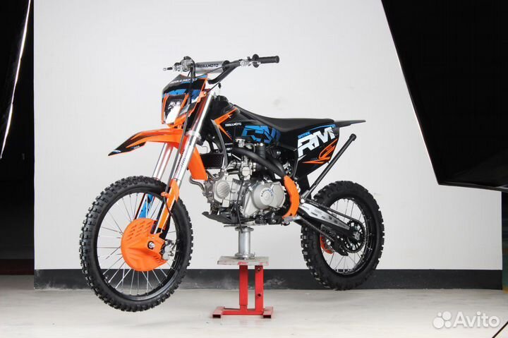 Питбайк Regulmoto Spitfire PRO 19/16, 140cc