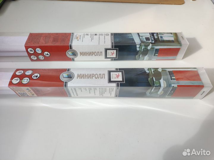 Ролл шторы миниролл