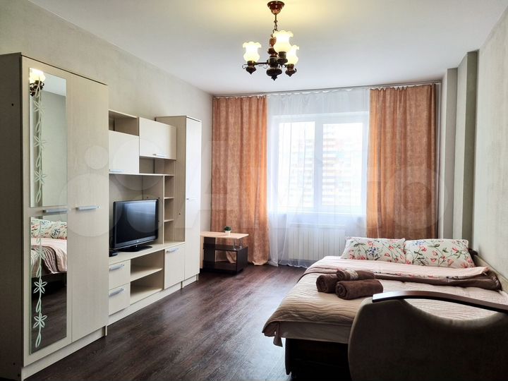1-к. квартира, 51 м², 10/18 эт.