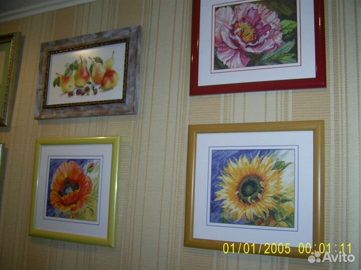 Вышитая картина