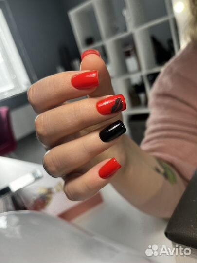 Маникюр, педикюр, покрытие, укрепление, курсы