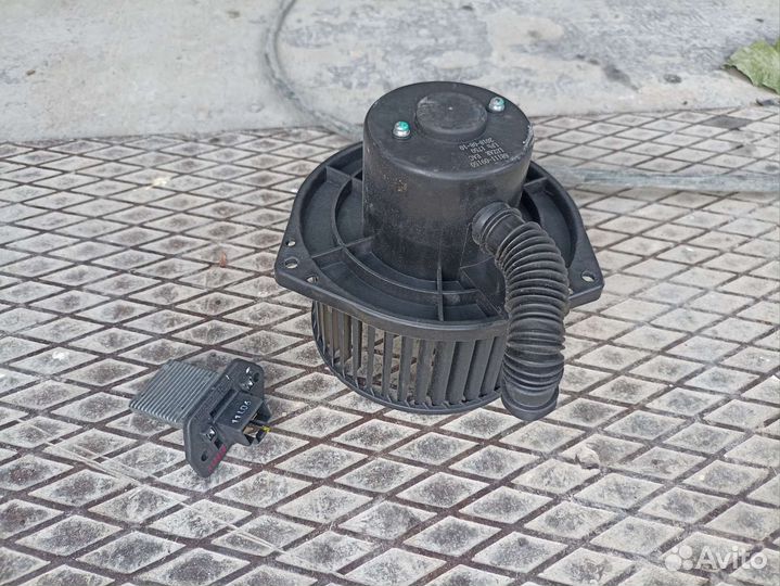 Моторчик печки SsangYong Kyron 05-14г