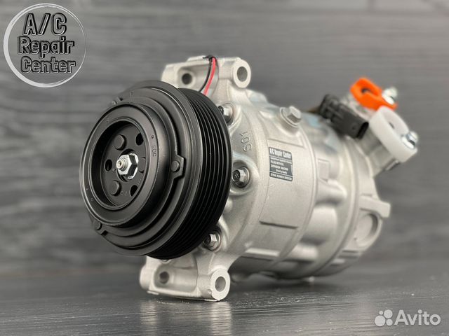 Компрессор кондиционера Range Rover Sport