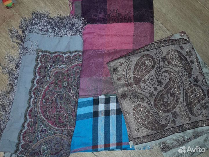 Палантины 4шт