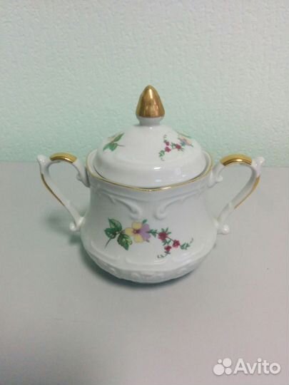 Кофейный сервиз (винтаж, Польша)