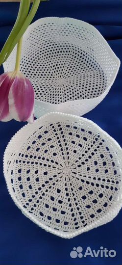 Вяжу беретки,шапочки,тюбетейки крючком