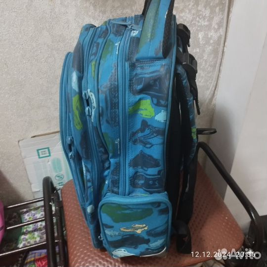 Рюкзак для мальчика ортопедический