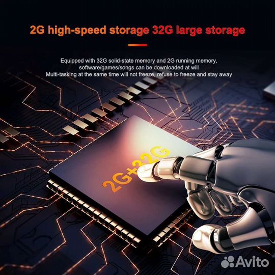 Магнитола 10 Дюймов. Андроид 11. WiFi