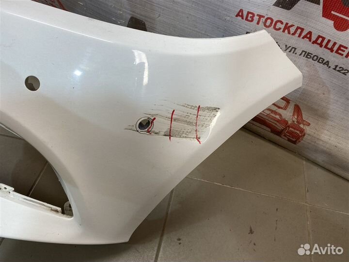 Бампер передний Mercedes C-Klasse (W205) 2013-Н.в