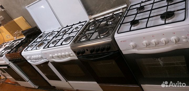 Газовые б/у плиты от