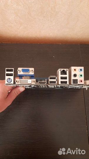 H61M-GE LGA1155 (в сборе)