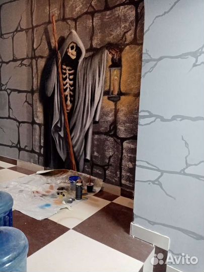 Роспись стен