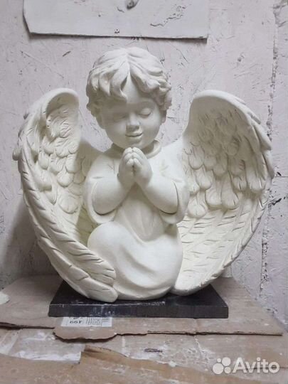 Ангел скульптура
