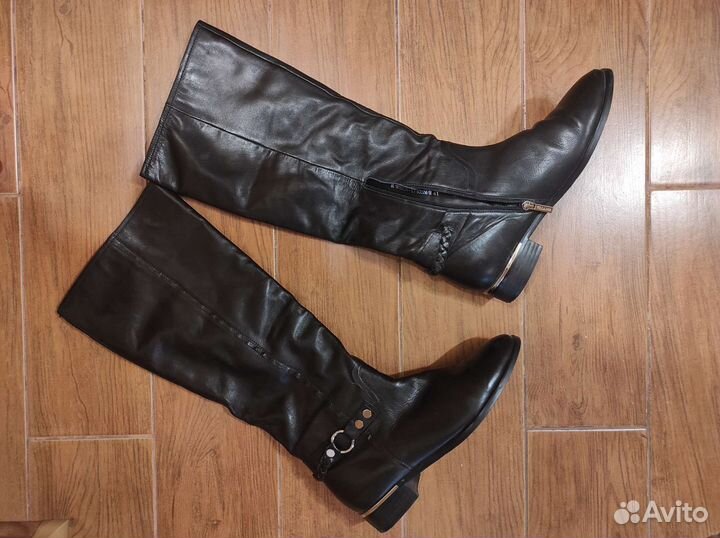 Сапоги осень весна женские 39