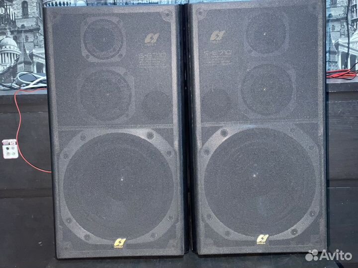 Акустика sansui s-e 710