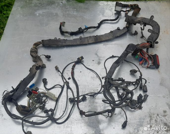 30656873 Проводка подкапотная volvo