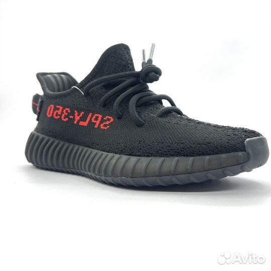 Yееzy Boost 350 V2 Black Red