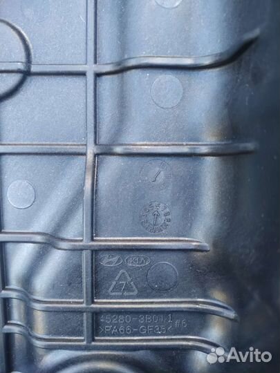 Крышка АКПП kia 452803b011