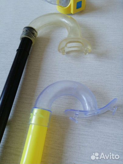 Маска, трубки для плавания