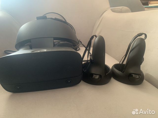 Vr шлем для пк Oculus Rift S купить в Москве | Электроника | Авито