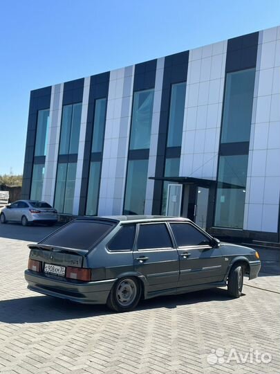 Сиденья ваз 2114