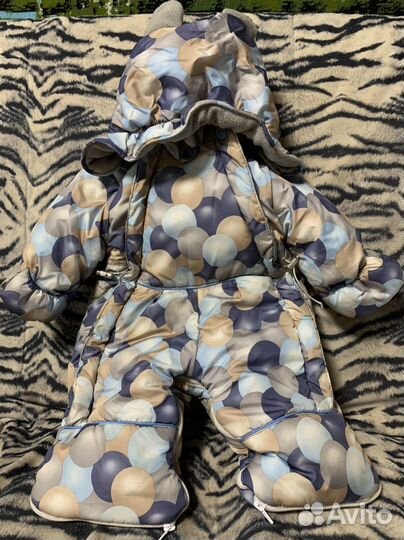 Комбинезон-конверт демисезонный