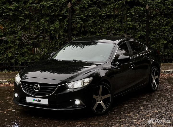 Mazda 6 2 AT, 2013, 250 000 км