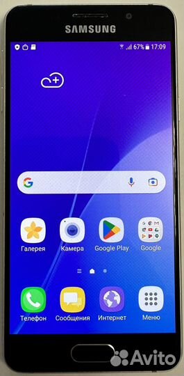 Samsung Galaxy A3 (2016) SM-A310F/DS, 16 ГБ