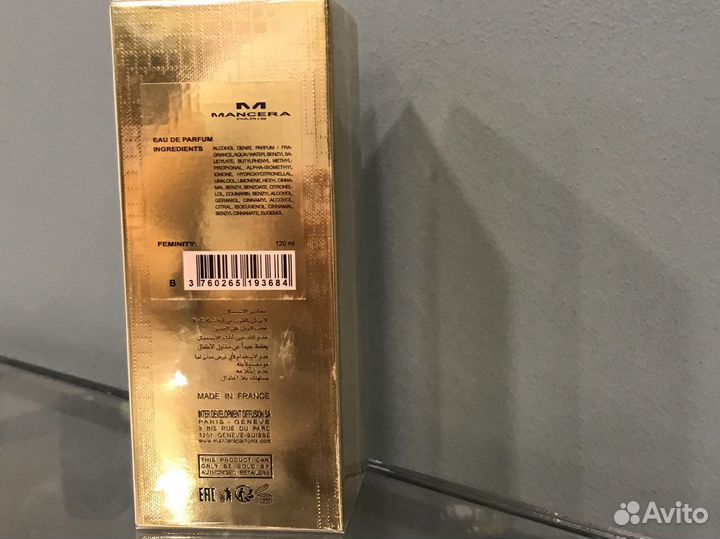 Парфюм Mancera Feminity