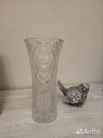 Ваза хрустальная СССР