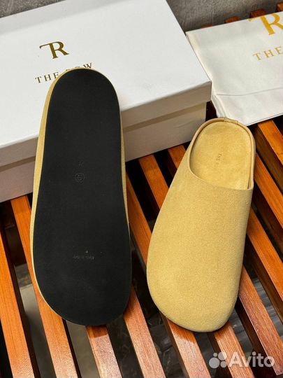 Сабо клоги The Row Hugo Slide мюли Премиум