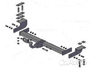 Фаркоп на Лифан Х-60
