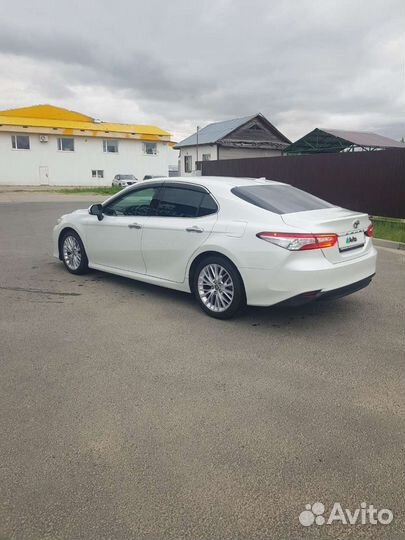 Toyota Camry 2.5 AT, 2019, 150 000 км
