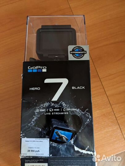 Go pro hero 7 black