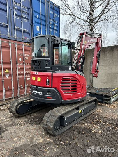 Мини-экскаватор YANMAR VIO50, 2022